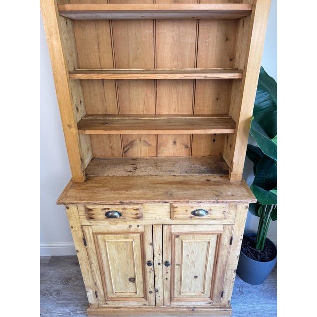 Large Farmhouse Pine Sideboard, 1920s For Sale - Image 13 of 16