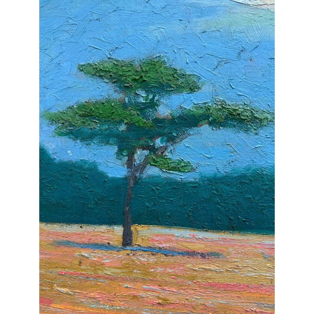 1980s "Lions!!! Scourge of the Greater Kudo" George T. Chakos Fine Art For Sale - Image 5 of 8