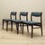 Danish Rosewood Chairs, Denmark, 1970s, Set of 3 For Sale - Image 17 of 17