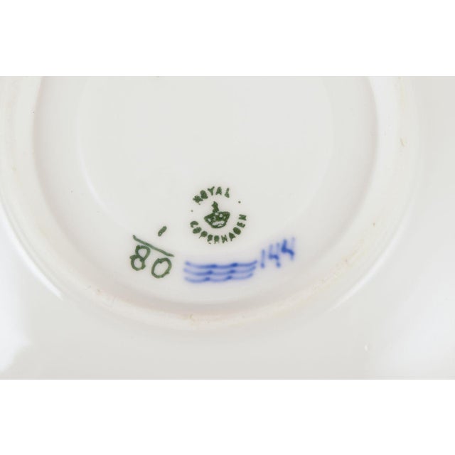 Coffee Cups with Saucers from Royal Copenhagen, 1960s, Set of 8 For Sale - Image 6 of 7