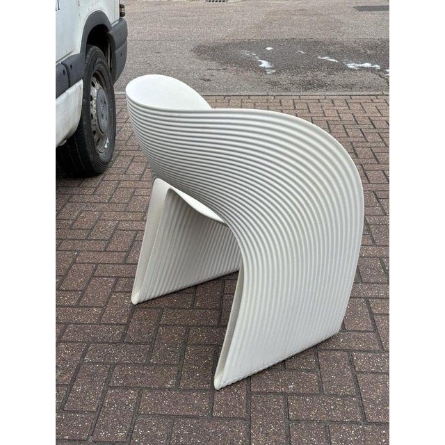 White White Raviolo Chair by Ron Arad for Magis of Italy For Sale - Image 8 of 11