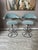 Mid-Century Modern Vintage 1970s Mid Century MCM Tulip Style Chrome Swivel Bar Stools For Sale - Image 3 of 12
