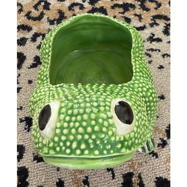 Vintage Jean Rogers Signed Hobnail Frog For Sale In Miami - Image 6 of 7
