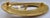 Art Nouveau Late 19th Century Victorian Gold Gilded Buckle Brooch - For Sale - Image 3 of 7