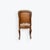 !8th C hand carved French oak chair. Very versatile. Use as an occasional chair, entry hall, movable conversation chair,...