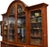 Victorian Breakfront Bookcase Gillows Library a Blain Liverpool, 1880 For Sale - Image 4 of 12