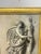 19th Century, Grand Tour Grisaille Allegory of Victory With Roman Standard For Sale - Image 9 of 12