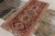 Rug & Kilim Handwoven Vintage Turkish Kayseri Kilim Rug, Red, Beige-Brown Geometric Pattern For Sale - Image 4 of 8