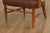 Mid 20th Century Mid Century Unusual High Back Sculpted Maple & Leather Arm Chair For Sale - Image 5 of 12
