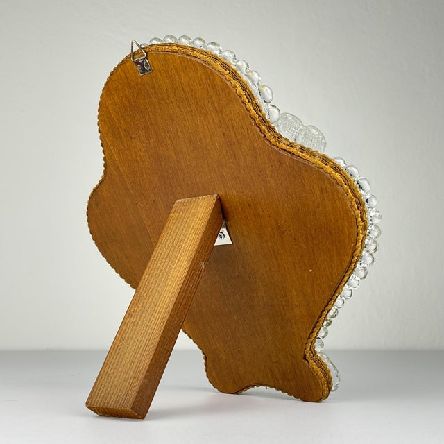 Original Murano Glass Mirror, 1950s For Sale - Image 7 of 16