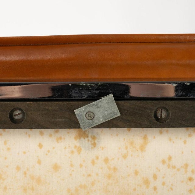 Leather Chair by Hans Eichenberger, 1980s For Sale - Image 9 of 11