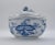 Ceramic 1950s Meissen Porcelain Blue Onion Lidded Box For Sale - Image 7 of 7