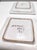 Vintage Hand-Crafted Square Earthenware Plates from De Simone, Italy, 1964, Set of 6 For Sale - Image 17 of 18