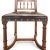 Set of 10 Antique French Renaissance Revival Chairs - Embossed Leather Chairs For Sale - Image 4 of 5
