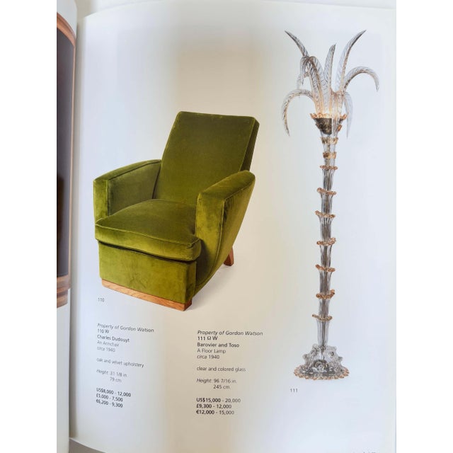 Bonhams "Adventures in Style Auction Catalog" Hamish Bowles & Gordon Watson 2012 For Sale - Image 4 of 17
