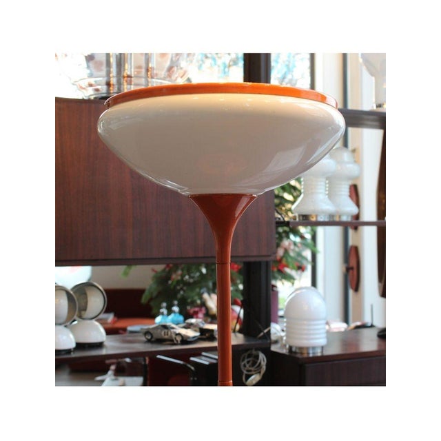 Cappello Table Lamp in Stainless Steel, 1969 For Sale - Image 10 of 12