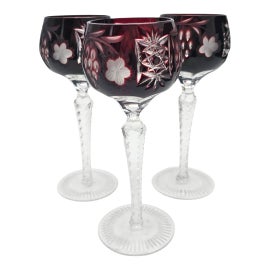 Example of Wine Glasses and Goblets