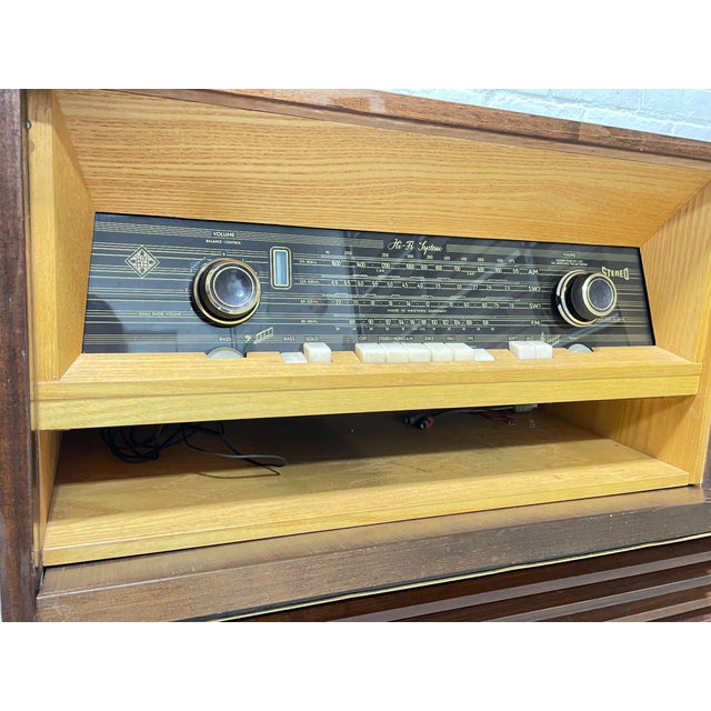 Mid Century Modern Telefunken Stereo Console / Turntable, 1960's Chairish