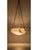 Swedish Modern Alabaster Pendant Light with Rope and Brass Details, 1940s For Sale - Image 4 of 10