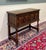 Antique English Jacobean Sideboard Server Entry Sofa Table Oak c.1920s-30s For Sale In Dallas - Image 6 of 18
