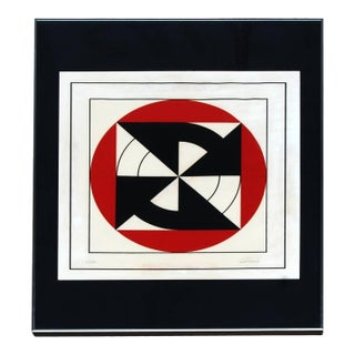 Late 20th Century G. Garcia Litograph Numbered 28/200 For Sale