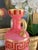 Glass 19th Century Continental Pink Opaline Glass Vase For Sale - Image 7 of 9