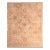 Rug & Kilim’s Traditional Floral Scroll Rug in Rose Gold, 9x12 For Sale
