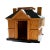 American Architectural Palladian Dog House For Sale - Image 3 of 9