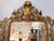 Beautiful, grand 18th Century Italian mirror, the early rectangular mirror plate framed with carved and gilded scroll and...