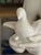 White Vintage Rosenthal Blanc De Chine Porcelain Girl With Dove Figure Sculpture For Sale - Image 8 of 12