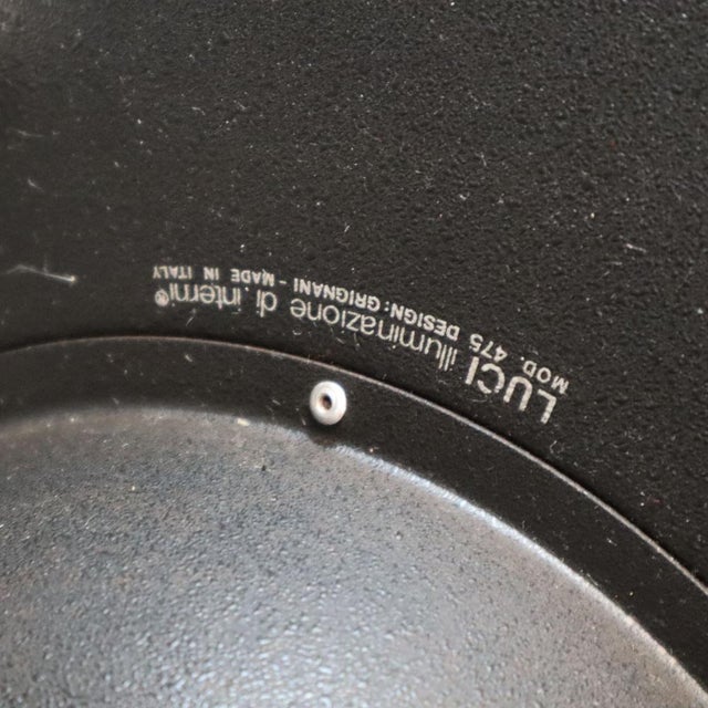 Vintage Italian Floor Lamp Mod. 475 by Grignani for Luci, 1970s For Sale - Image 3 of 7