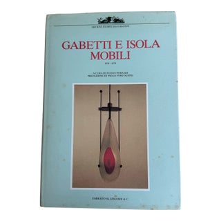 Gabetti E Isola Mobili 1950-1970 For Sale
