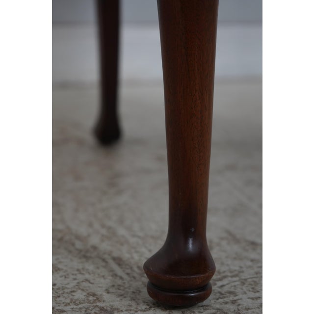 Pair of Southwood Mahogany Arm Chairs For Sale - Image 15 of 18