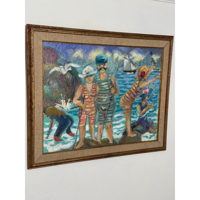 Lars Ljungquis, Summer, 2008, Oil on Panel, Framed For Sale - Image 8 of 18