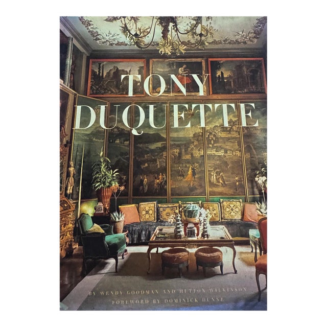 Tony Duquette by Wendy Goodman For Sale