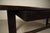 1970s Dark Stained Dining Table by Jean Batenburg for Mi, Belgium, 1969 For Sale - Image 5 of 16