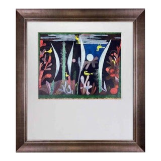 Paul Klee “Landscape With Yellow Birds” Lithograph 1946 | Framed Limited Edition Print For Sale