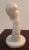 Abstract Head Hands Thinker Sculpture Figurine Abstract For Sale - Image 3 of 6