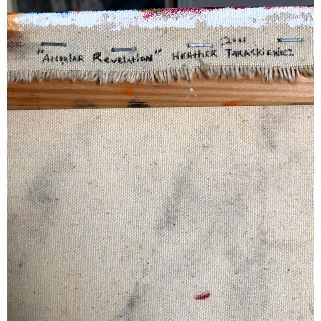 2000 - 2009 Unknown, Angular Revelation, Abstract Geometric Dayglo Street Art Graffiti Painting, 2001 For Sale - Image 5 of 5