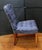 Traditional C. 1920 Georgian Style Set of Four Upholstered Side Chairs For Sale - Image 3 of 7
