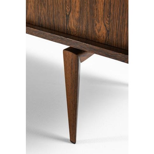 1960s Sideboard in Brown Rosewood from Henry W. Klein, 1960s For Sale - Image 5 of 7