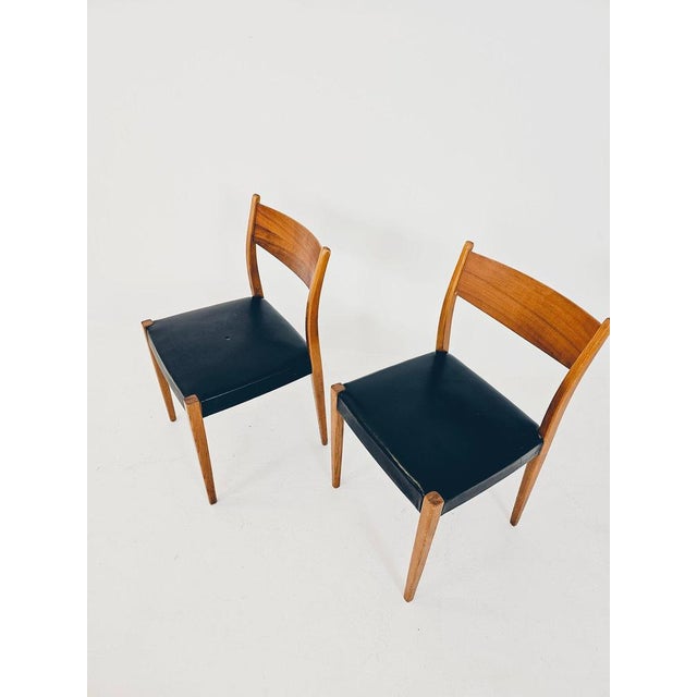 Set of Danish Teak Dining Chairs by Poul Volther & Frem Röjle, 1960s For Sale - Image 6 of 11