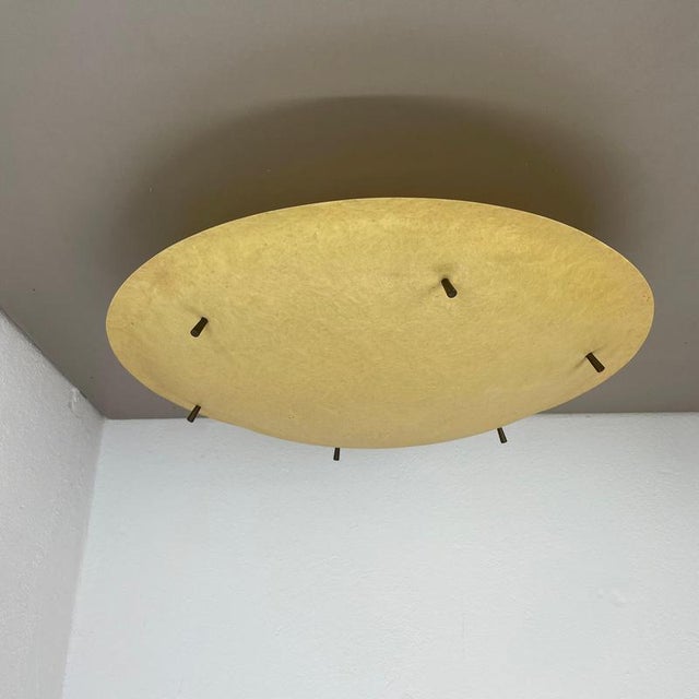 Modern Fiberglass Ceiling Light by Gio Ponti, Italy 1950s For Sale - Image 6 of 18