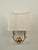 Brass Wall Lights with Glass Crystal Decorations, Austria, 1936, Set of 2 For Sale - Image 10 of 18