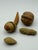 Asian Ying Zisha Plate With Miniature Fruits and Nuts Sculptures For Sale - Image 3 of 9