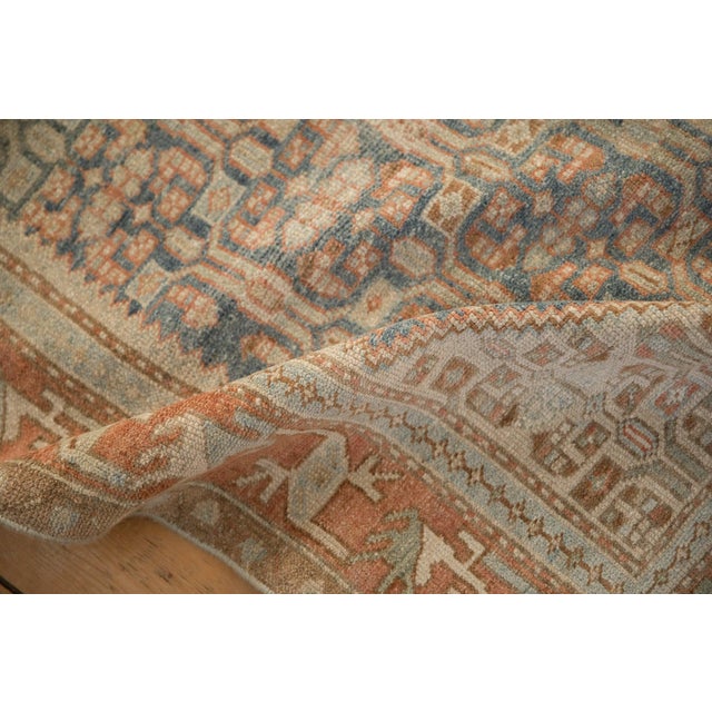 Old New House Vintage Distressed Malayer Rug - 4'2" x 6'10" For Sale - Image 4 of 9