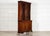 English Inlaid Mahogany Glazed Bookcase, 1870 For Sale - Image 3 of 18