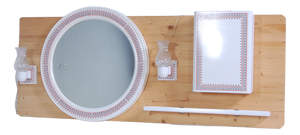 Bathroom Set from Carrara & Matta, 1970s, Set of 5