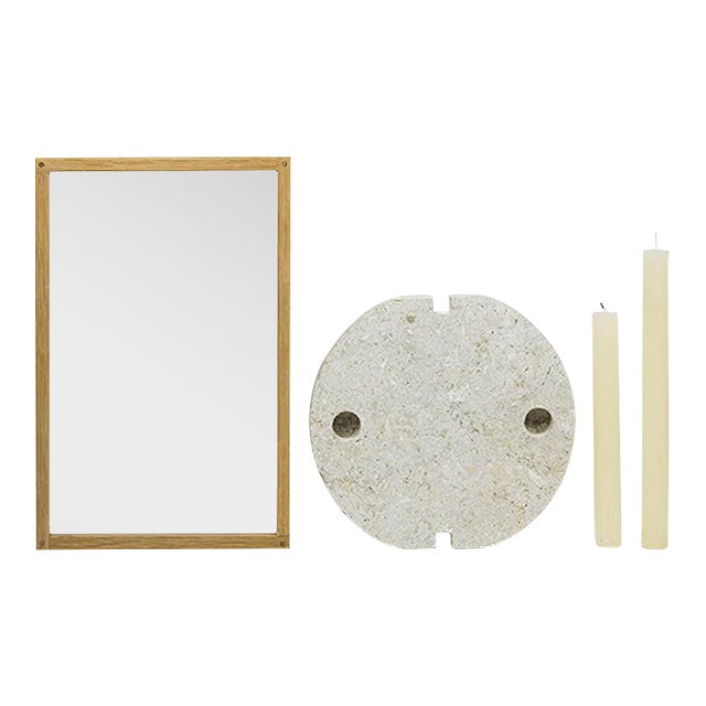 Discordante Candlestick Holder by gumdesign for La Casa di Pietra For Sale