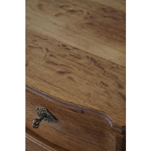 Mid-Century Modern Danish Chest of Drawers in Oak from Henning Kjærnulf, 1960s For Sale - Image 10 of 18